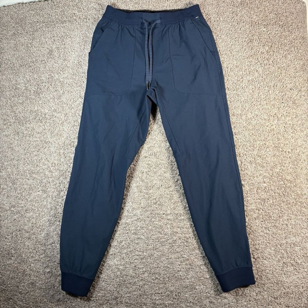 Lululemon Intent Jogger Mens Size M Navy Blue LM5574S Pants 30x29